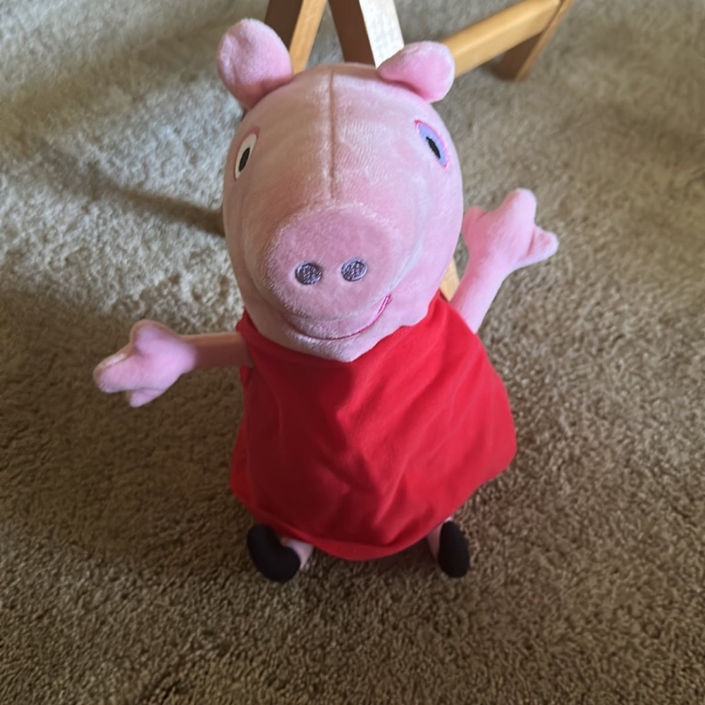 Talking peppa pig